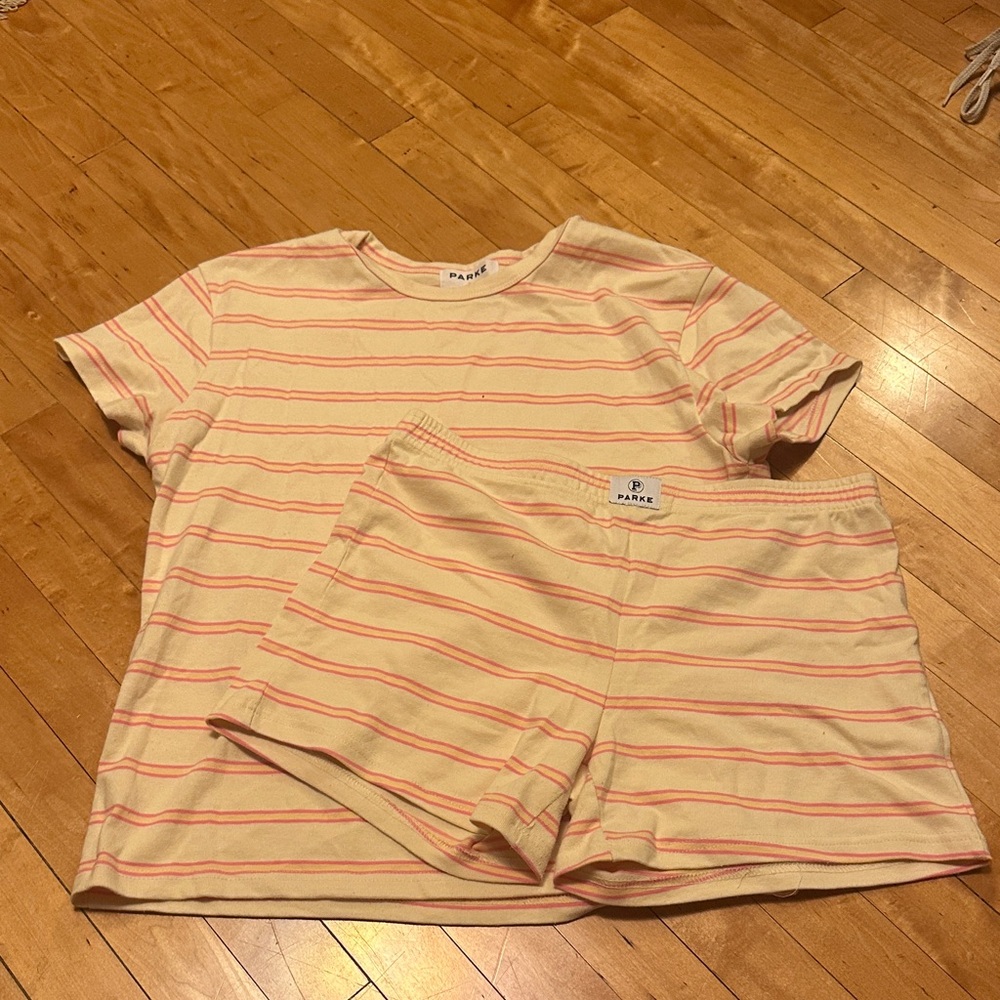 Parke Stripe Set